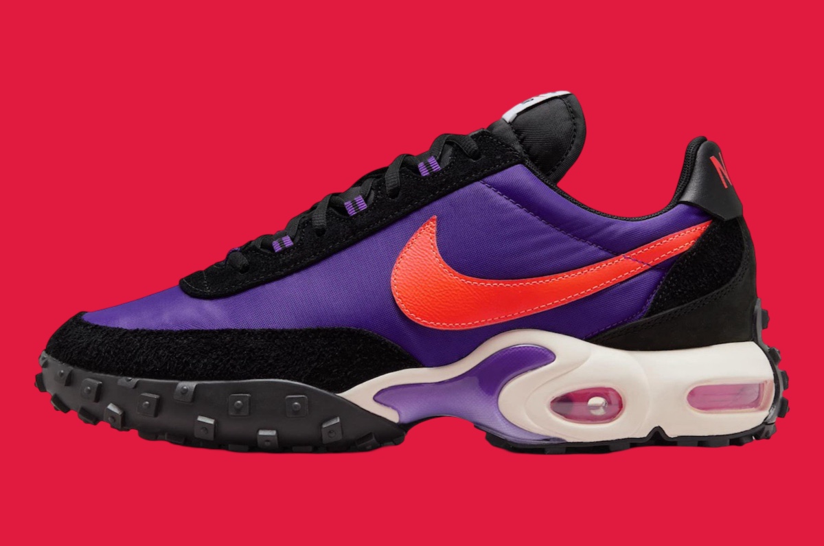 Nike Air Max Waffle SP Voltage Purple FV6946 500 1