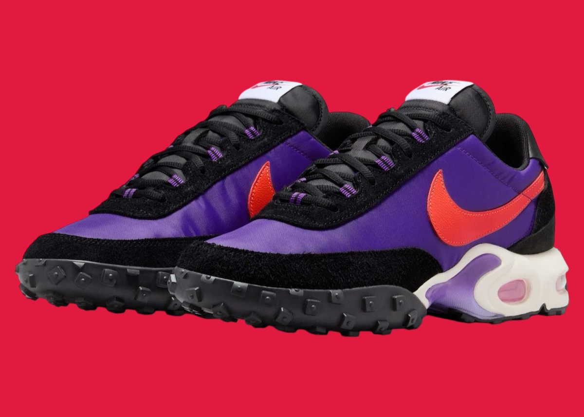 Nike Air Max Waffle SP Voltage Purple FV6946 500