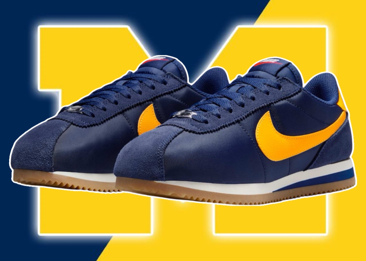 Nike Cortez Textile Michigan DZ2795 403