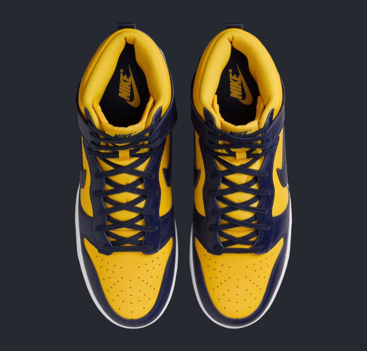 Nike Dunk High Michigan HF3143 700 3