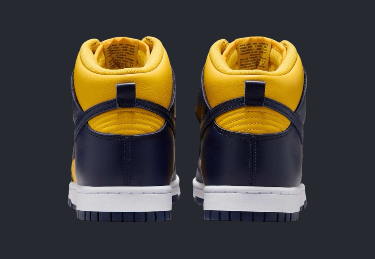 Nike Dunk High Michigan HF3143 700 4