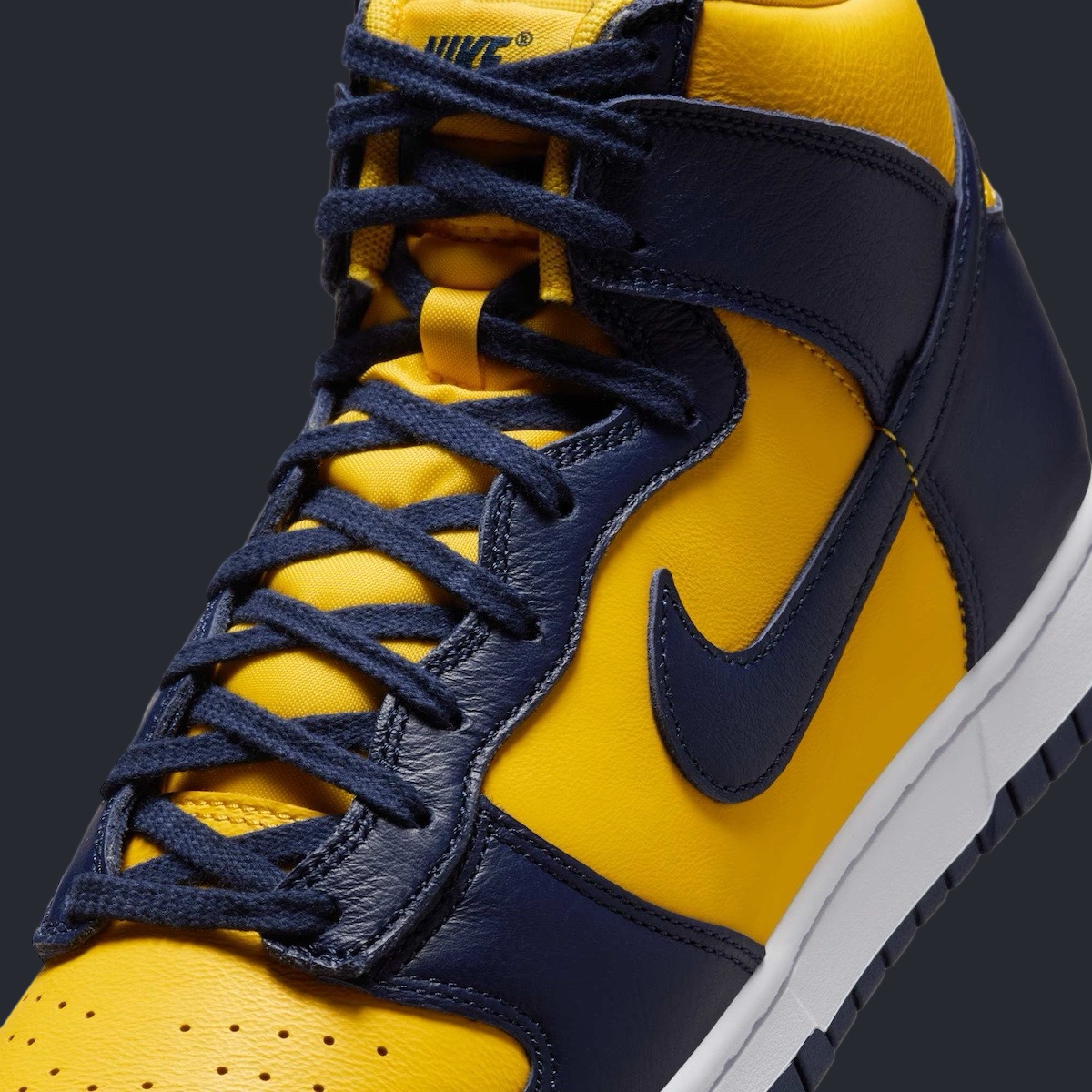 Nike Dunk High Michigan HF3143 700 6