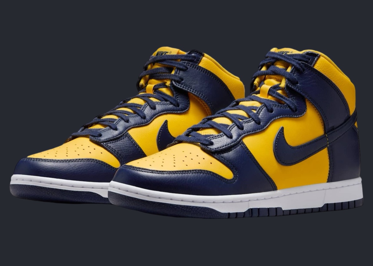 Nike Dunk High Michigan HF3143 700