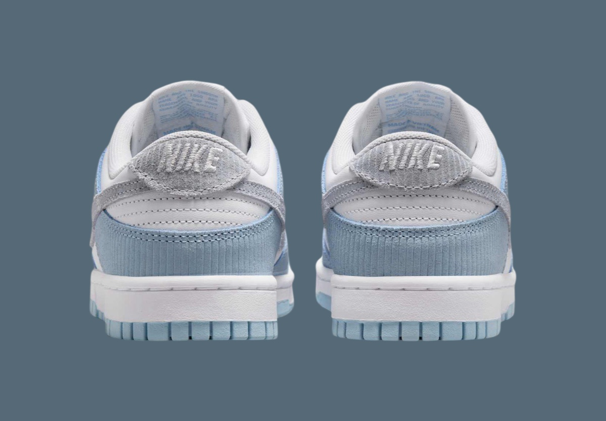 Nike Dunk Low Blue Corduroy FN7167-400