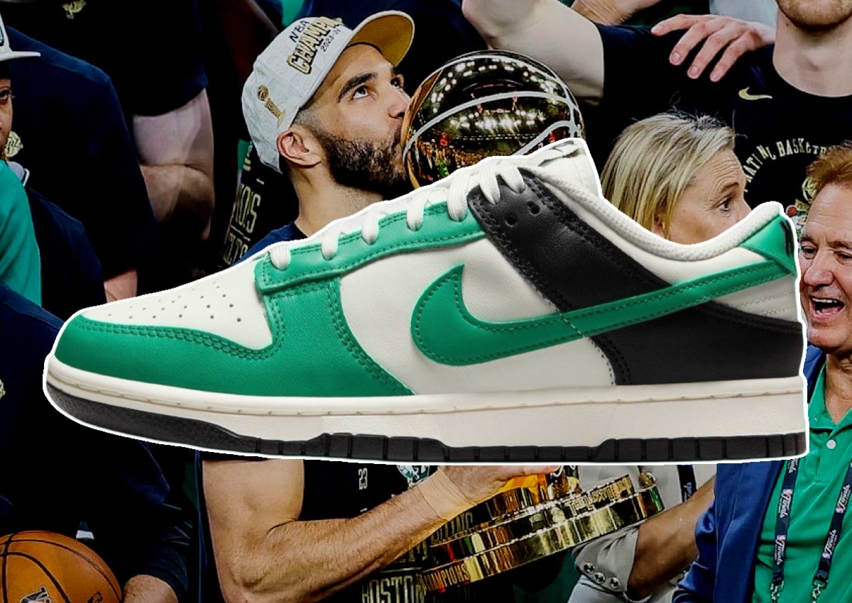 Celtics nike dunks best sale