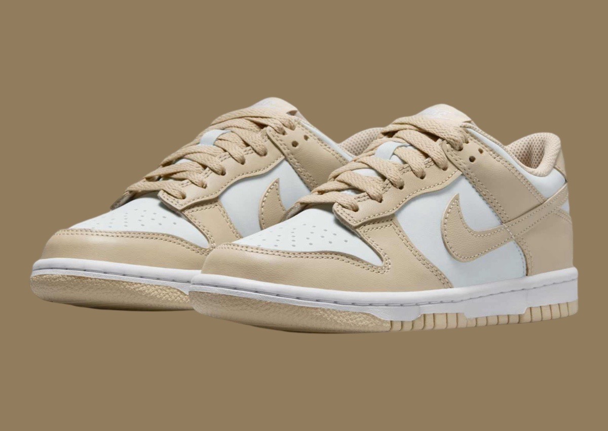 Nike Dunk Low GS “Desert Khaki” Releases Spring 2025