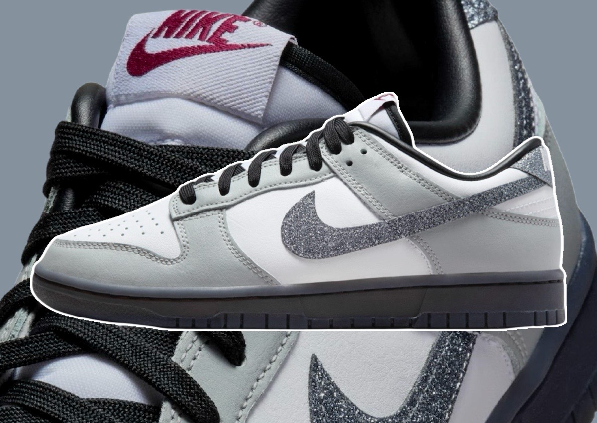 Nike with sparkle swoosh on sale