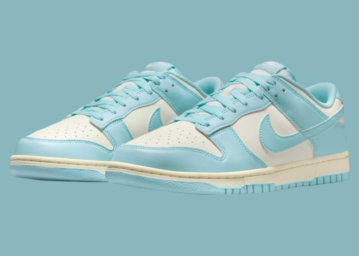 Nike Dunk Low Pale Ivory Glacier Blue HF5441 103