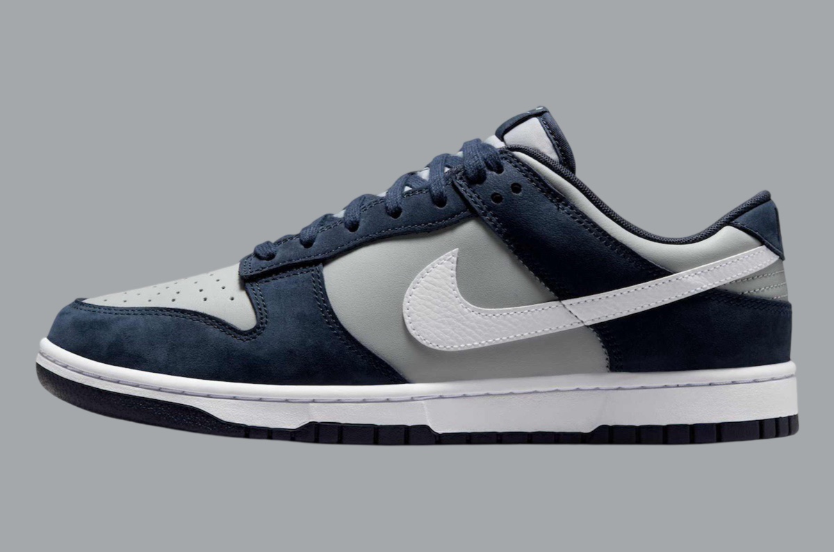 Nike Dunk Low Suede Georgetown IB3079 400 1