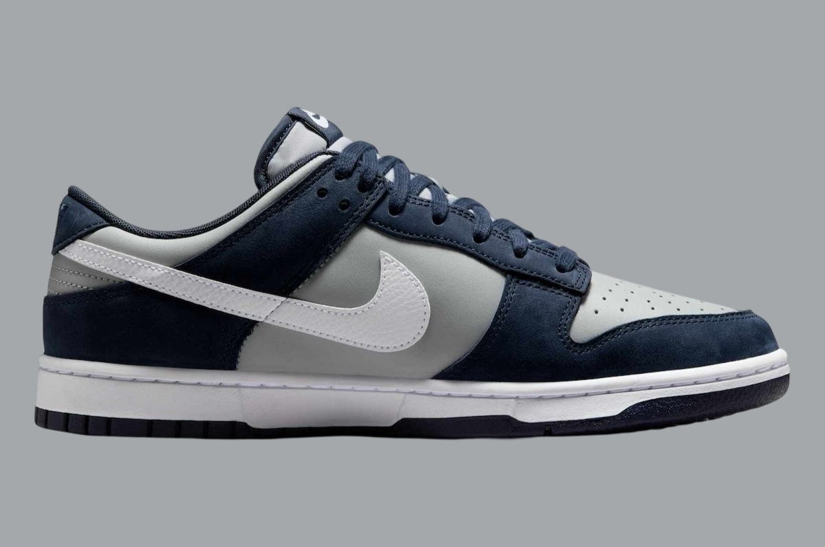 Nike Dunk Low Suede Georgetown IB3079 400 2