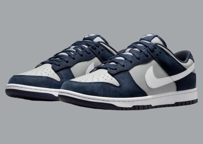 Nike Dunk Low Suede Georgetown IB3079 400 696x496