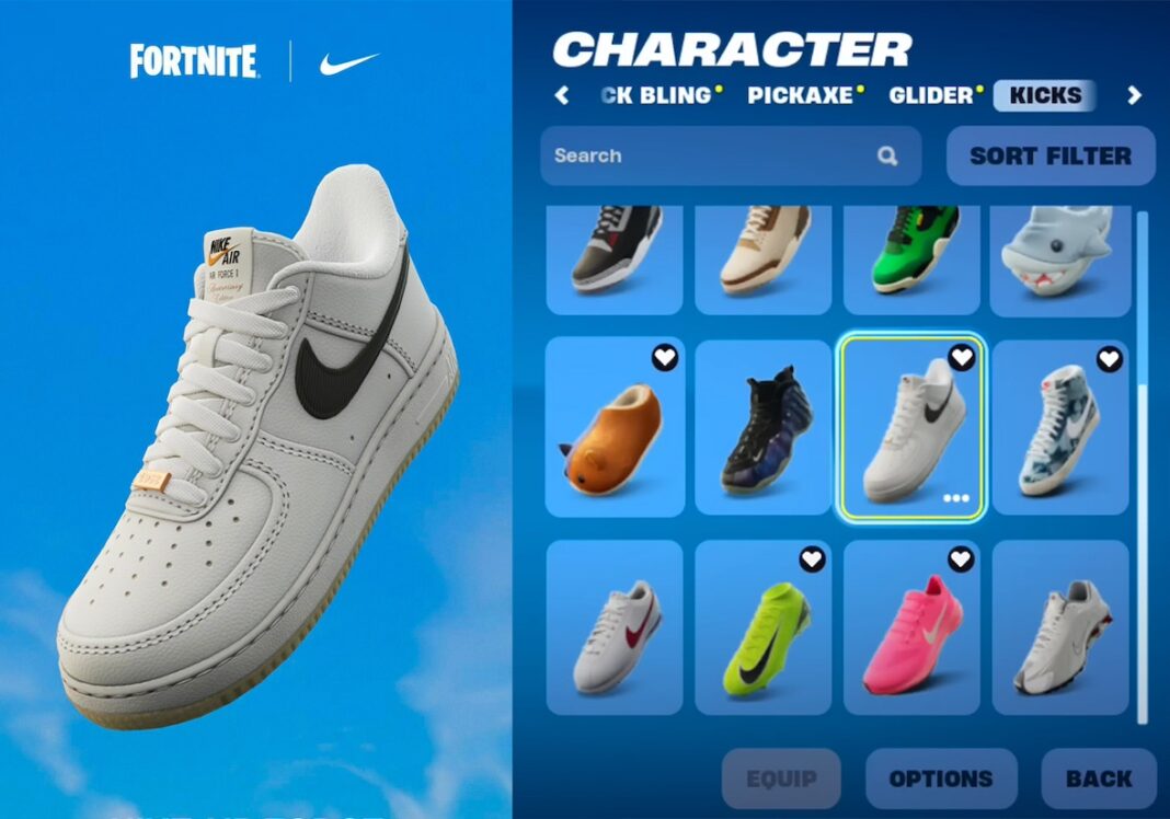 Nike x Fortnite Kicks November 2024