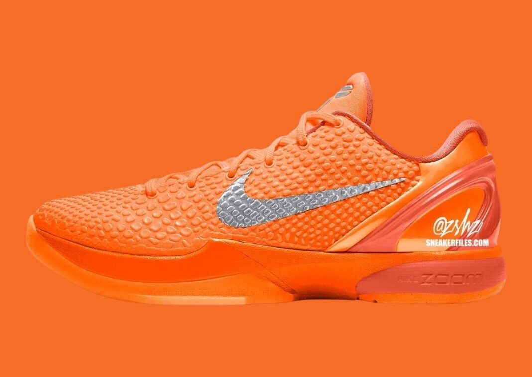 Nike Kobe 6 Protro Total Orange IH1871-800