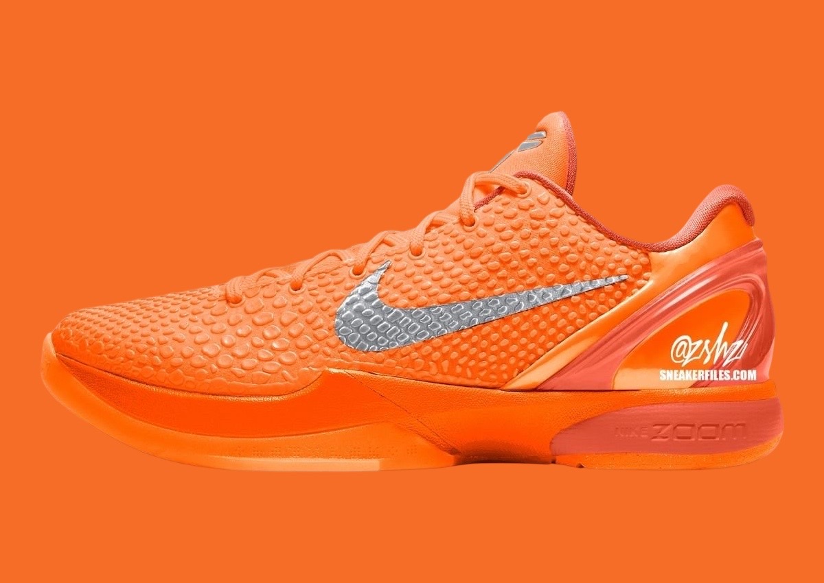 Nike Kobe 6 Protro Total Orange IH1871 800