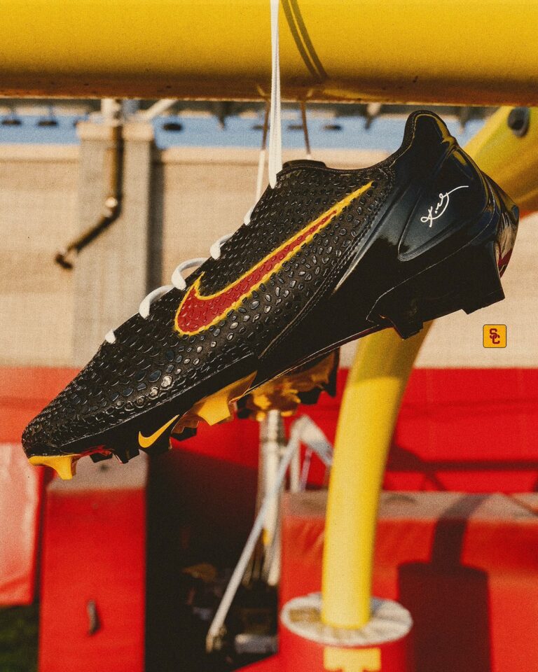 Nike Kobe 6 USC Cleats nike-kobe-6-usc-cleats
