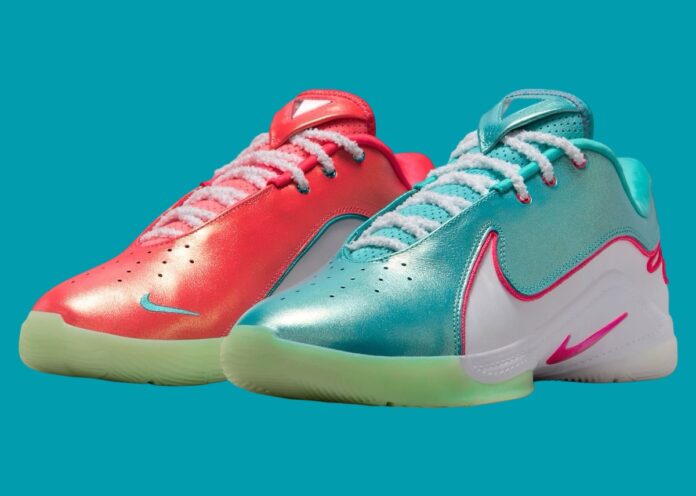 Nike LeBron 22 Christmas HV5148-600 Release Date