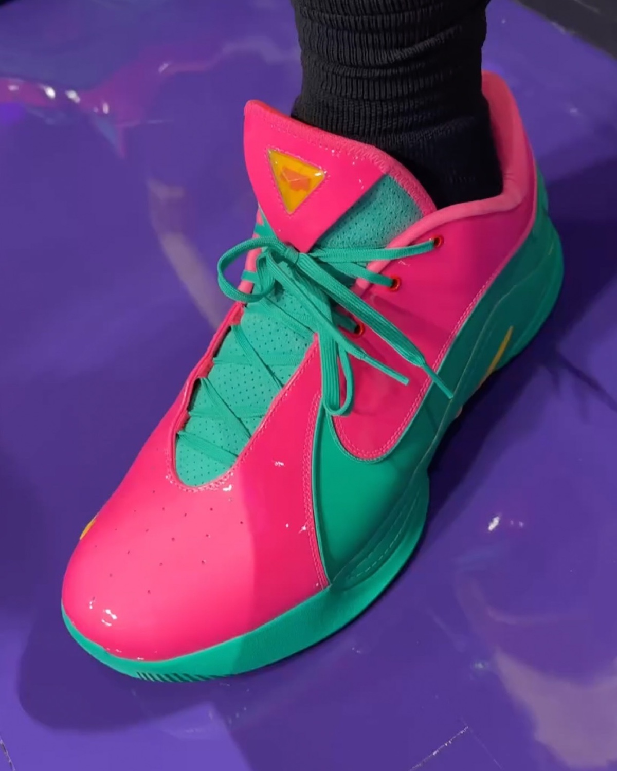 Nike LeBron 22 South Beach PE 2