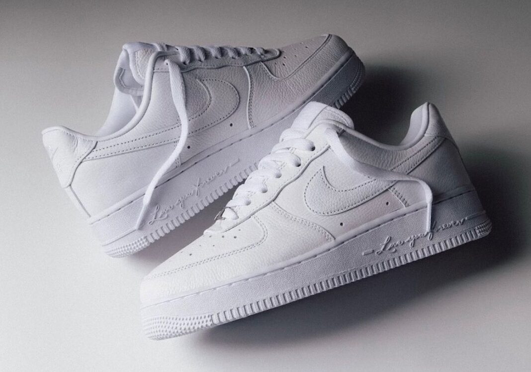 Nike NOCTA Air Force 1 Certified Lover Boy White CZ8065 100 1068x748