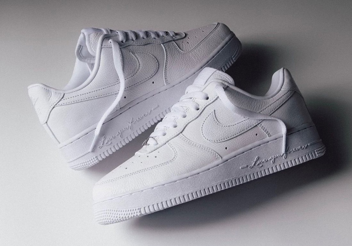 Nike NOCTA Air Force 1 Certified Lover Boy White CZ8065 100