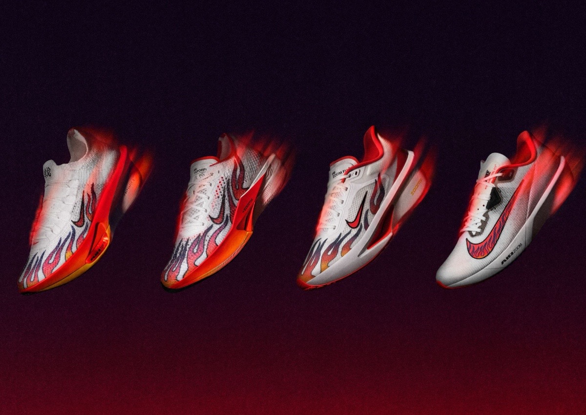 Nike Running Ekiden “Let Your Fire Run” Collection Releases December 2024