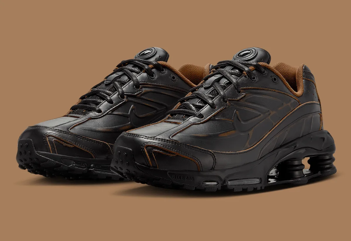 【ナイキ】SHOX RIDE 2 PREMIUM ★送料・関税込★大人気★ Shox Ride 2 Premium 'Black and Light British Tan' (HV4447