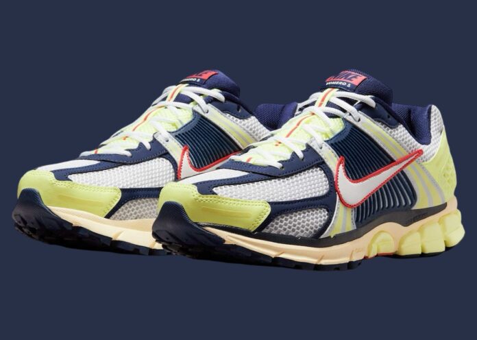 Nike Zoom Vomero 5 Barely Volt Midnight Navy IB4004-701