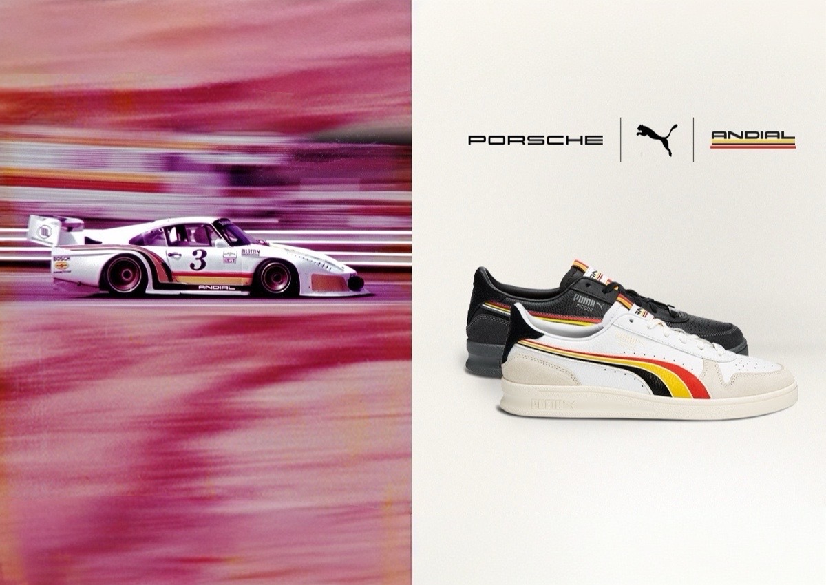 Porsche x PUMA Indoor ANDIAL Pack Now Available (November 2024)