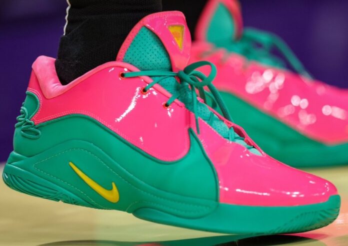 South Beach Nike LeBron 22 PE 696x493