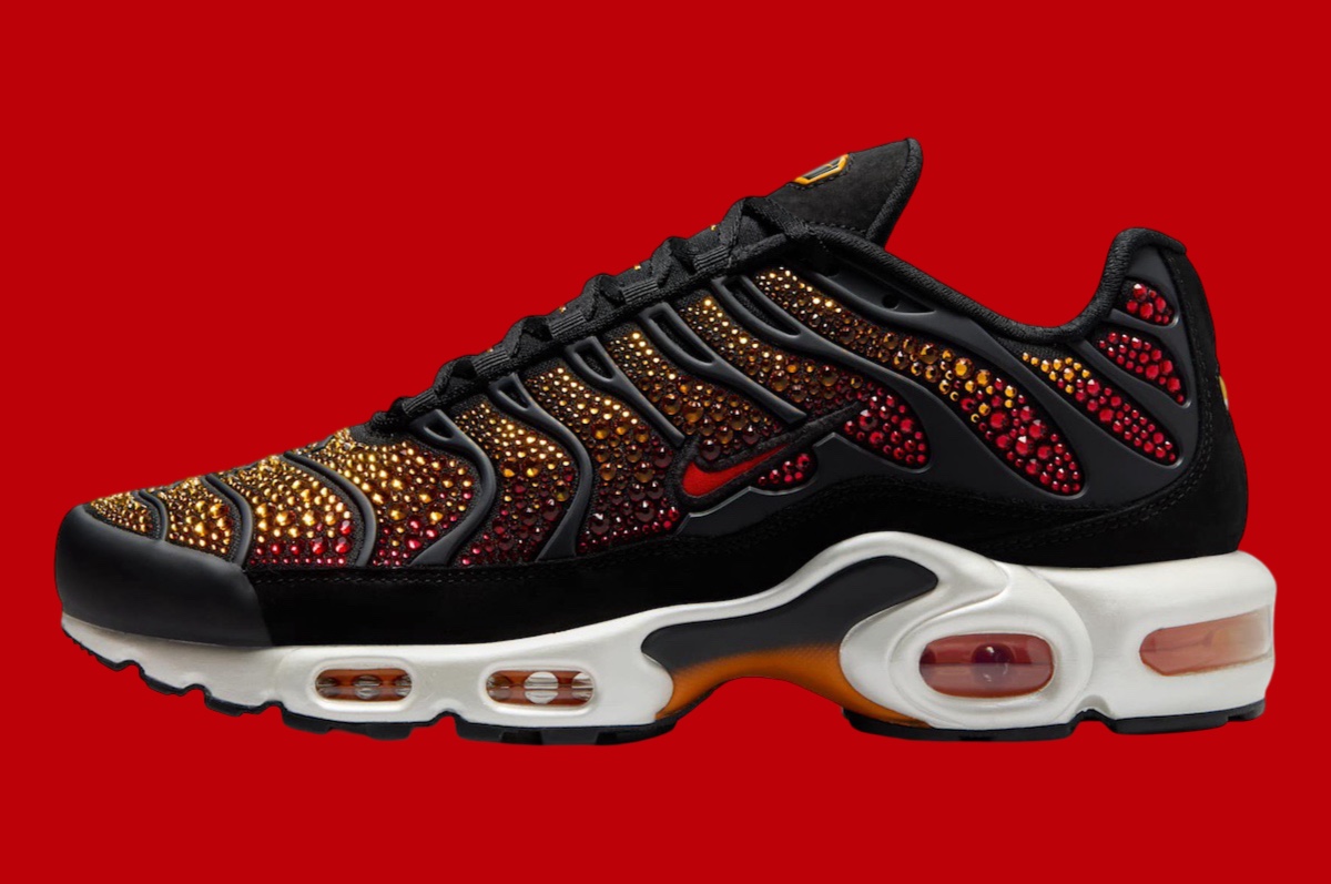 Swarovski Nike Air Max Plus Sunset FZ9042 001 1