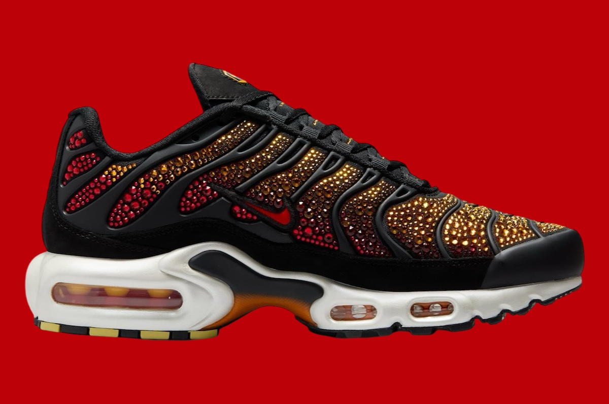 Swarovski Nike Air Max Plus Sunset FZ9042 001 2