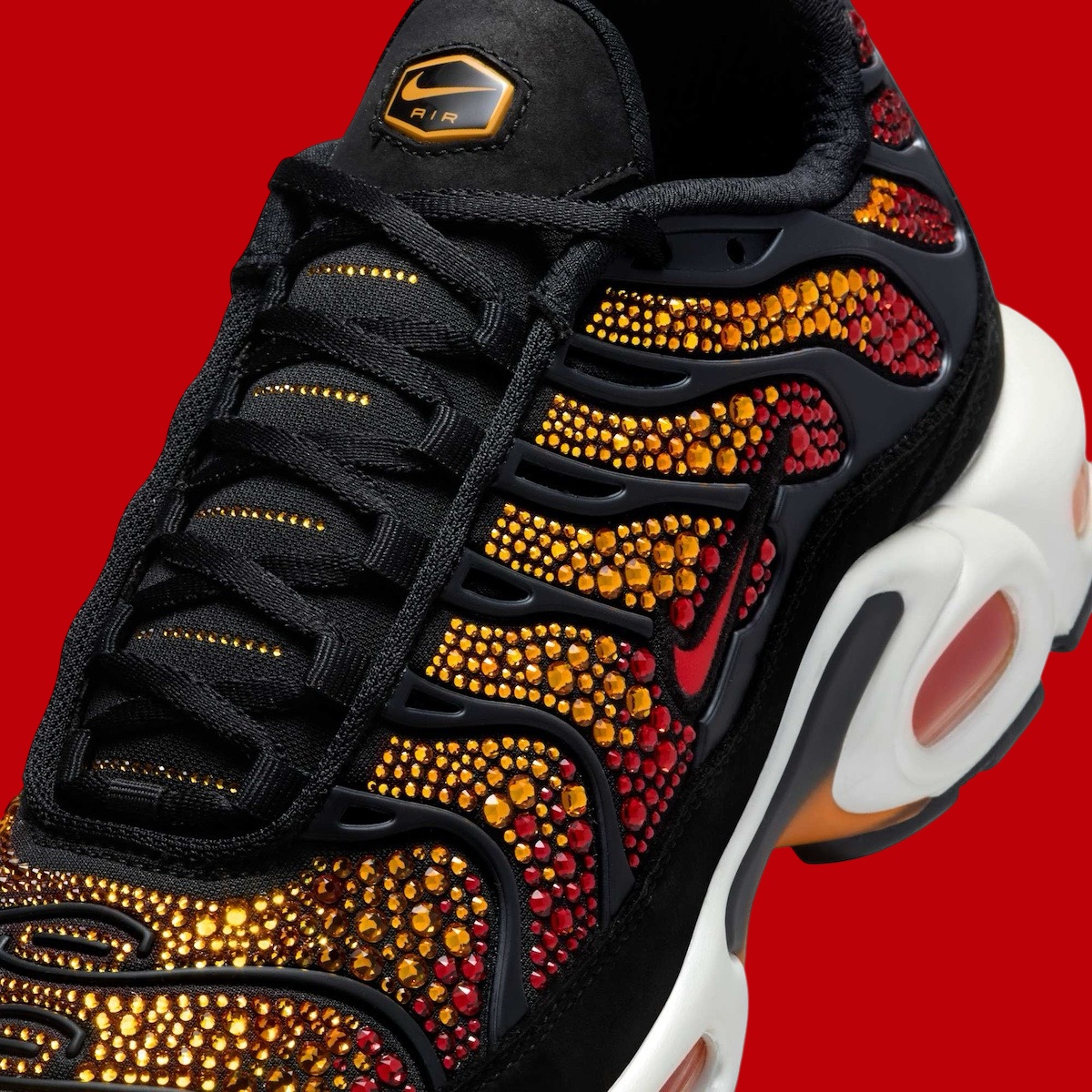 Swarovski Nike Air Max Plus Sunset FZ9042 001 7