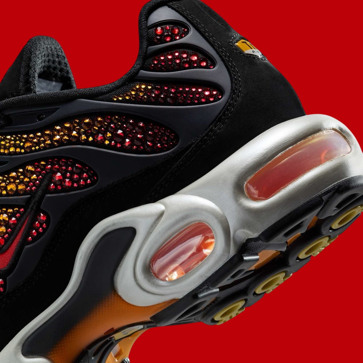 Swarovski Nike Air Max Plus Sunset FZ9042 001 8