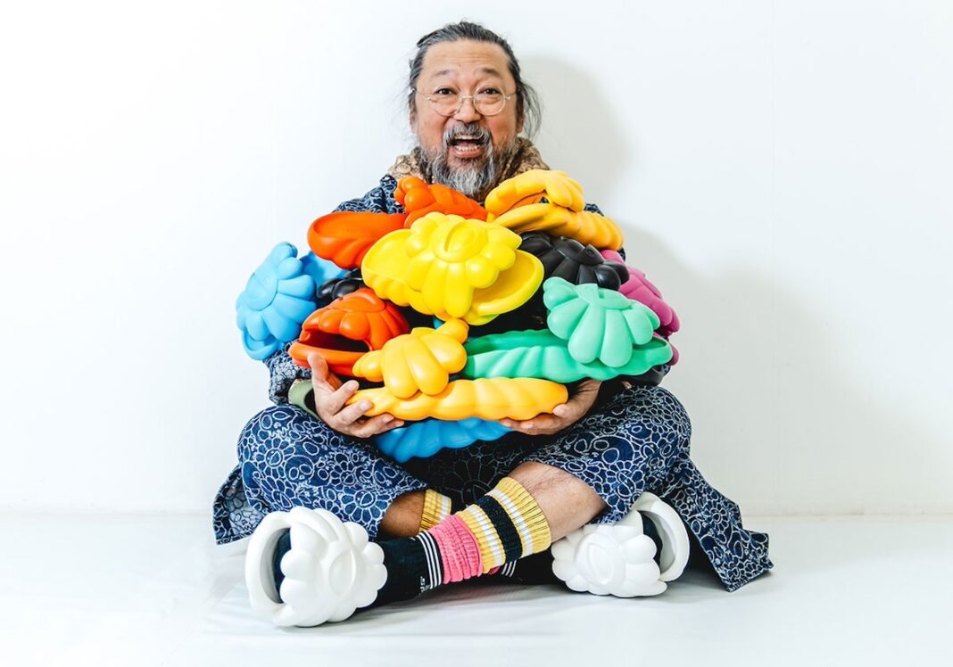 Takashi Murakami Ohana Hatake Footwear Brand
