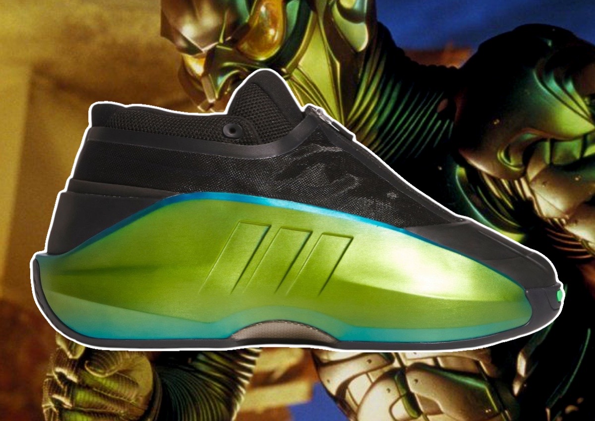 Green goblin shoes online