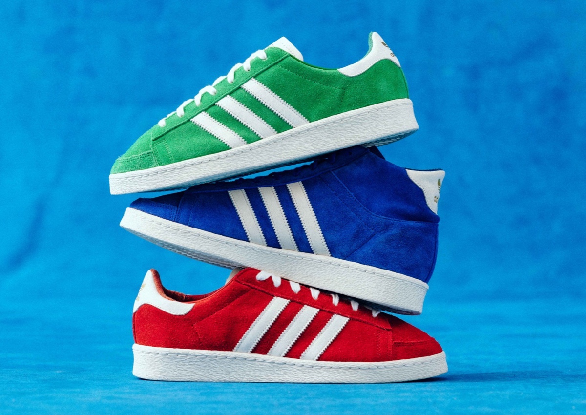 adidas Jabbar Suede Pack 1