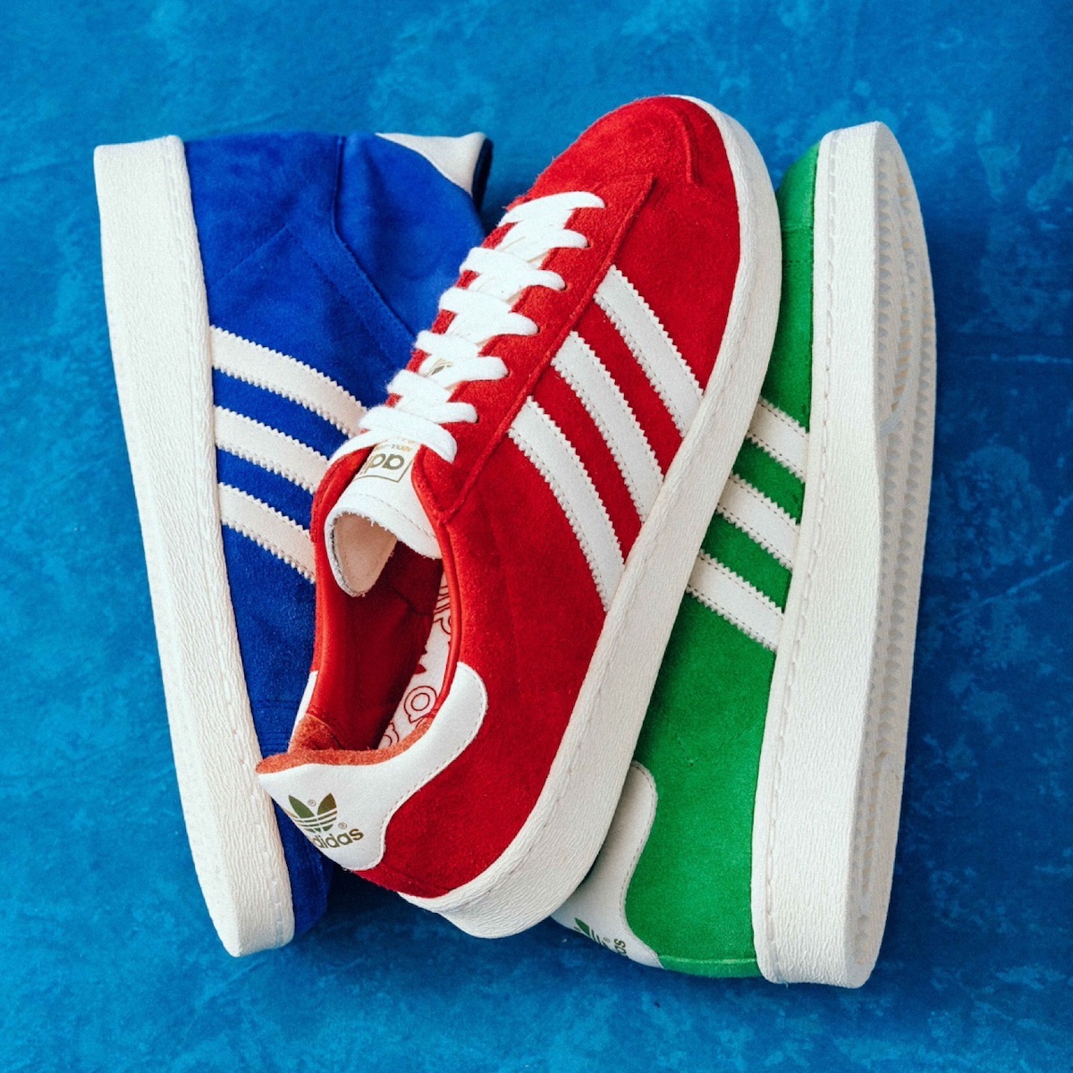 adidas Jabbar Suede Pack 2