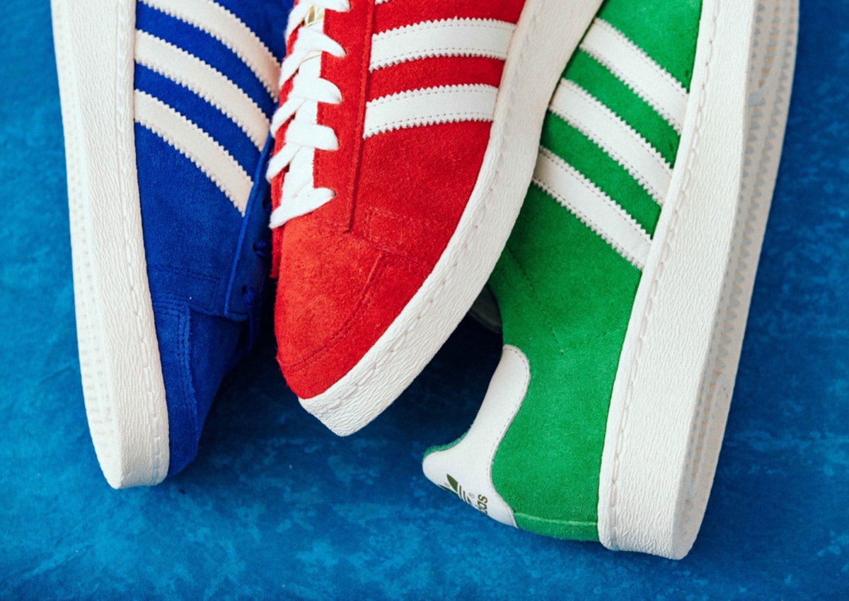 adidas Jabbar Suede Pack 3