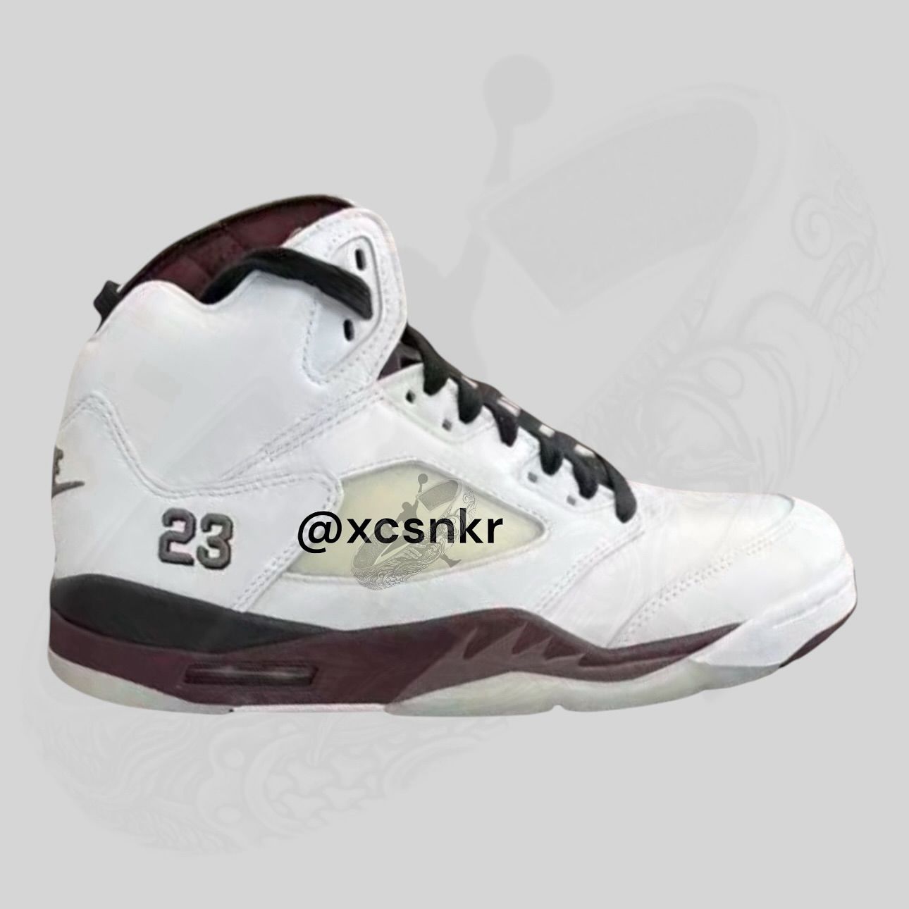 A Ma Maniere x Air Jordan 5 Violet Ore IB1528-100