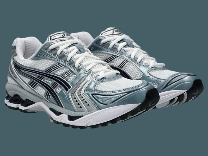 ★Asics★Gel-Kayano 14 White Fjord Grey★大人気★ Asics Men's Gel-Kayano 14 White/Fjord Grey – West NYC