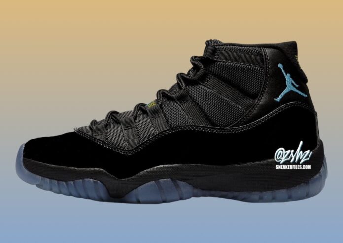 Air Jordan 11 Gamma Blue 2025 CT8012-017