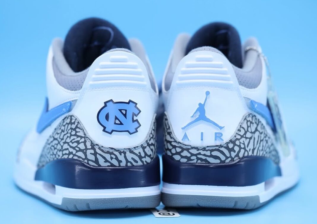 Jordan 3 unc pe on sale