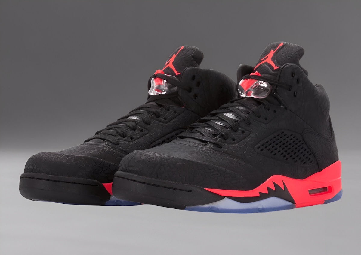 Air Jordan 5 3Lab5 Infrared 2013 599581-010