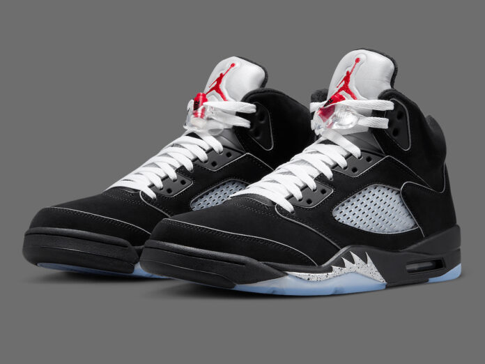 Air Jordan 5 Black Metallic Reimagined HF3975-001 Release Date