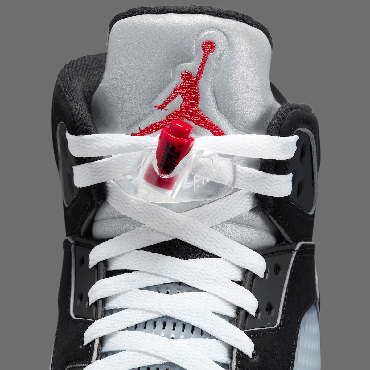 Air Jordan 5 Black Metallic Reimagined 2025 Air Jordan 5 Black Metallic Reimagined 2025