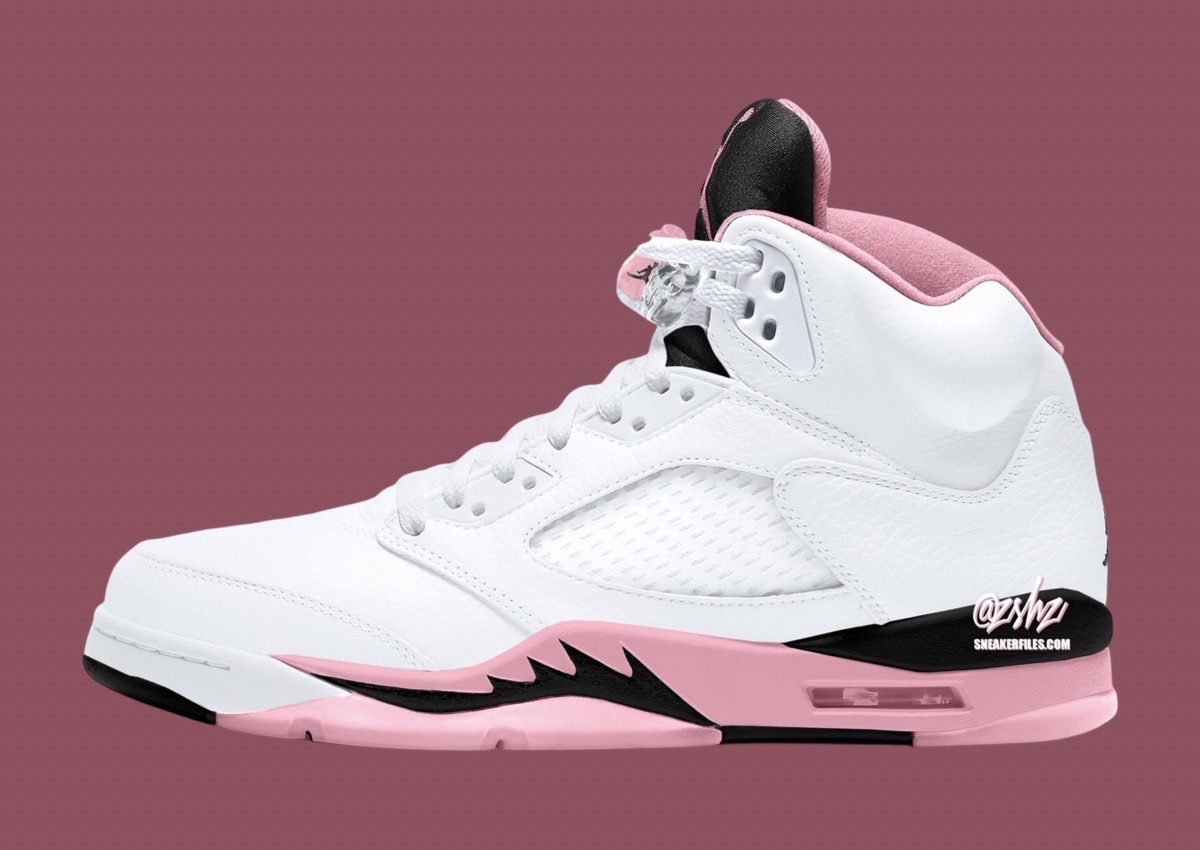 Air Jordan 5 Medium Soft Pink HQ7978102