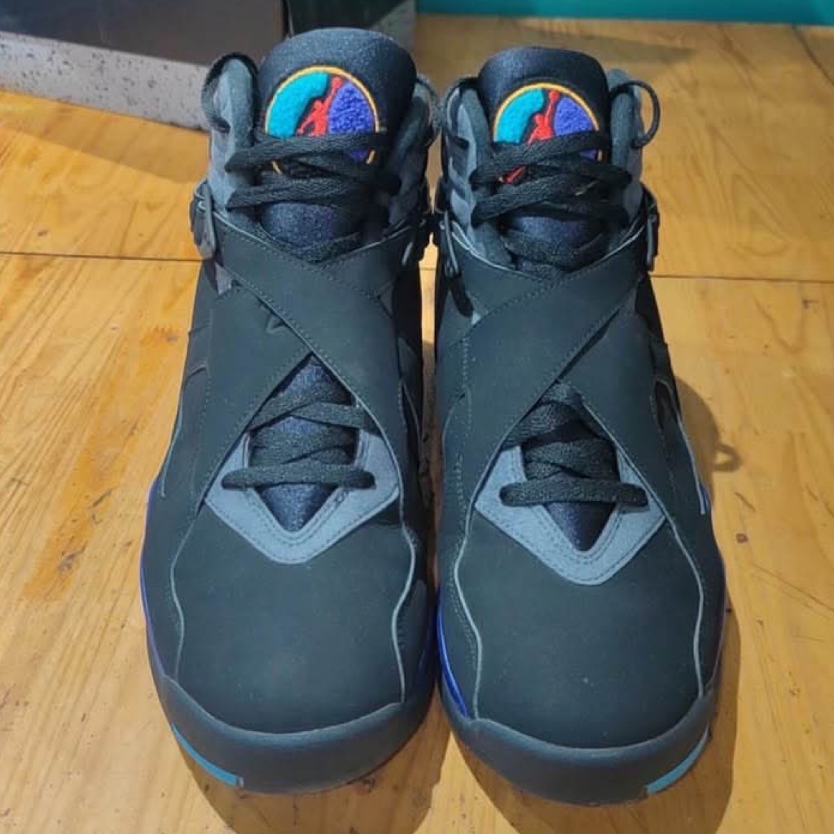 Aqua 8 jordans release date on sale