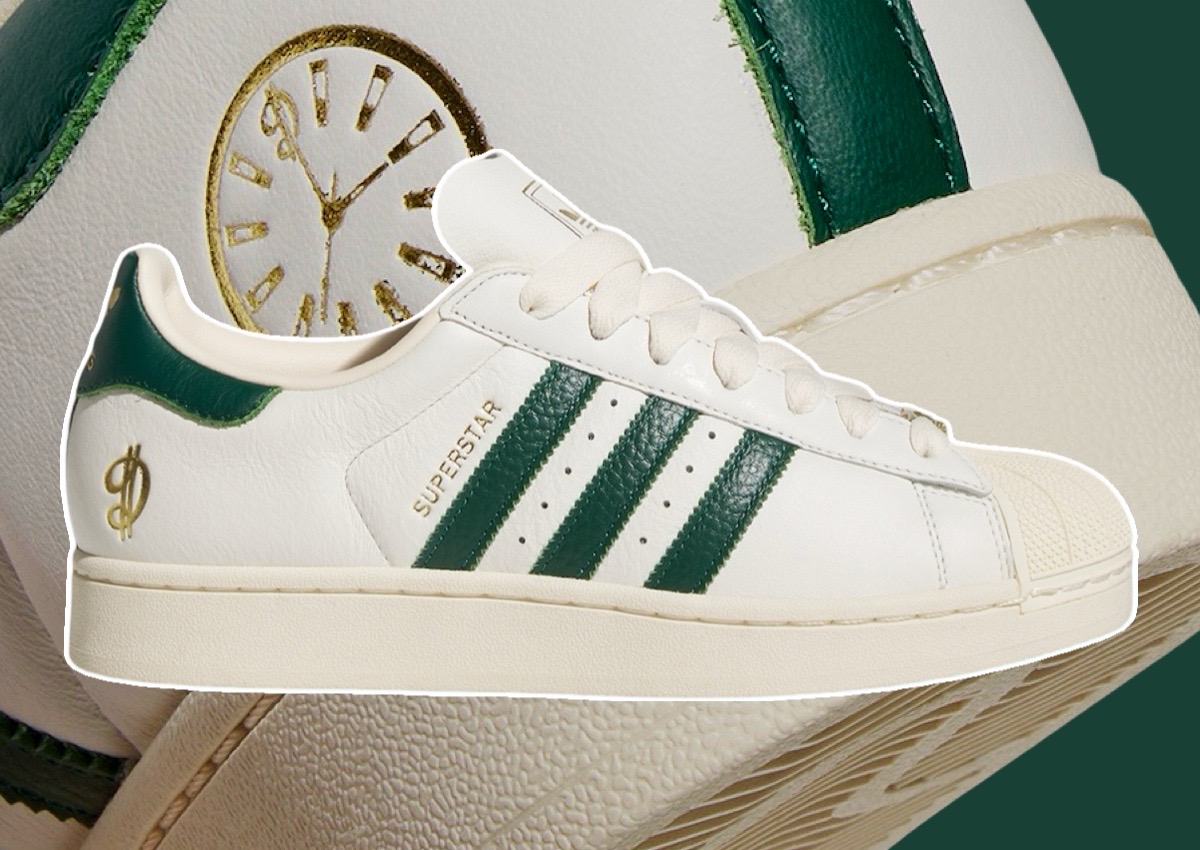 Damian Lillard x adidas Superstar Releases February 2025