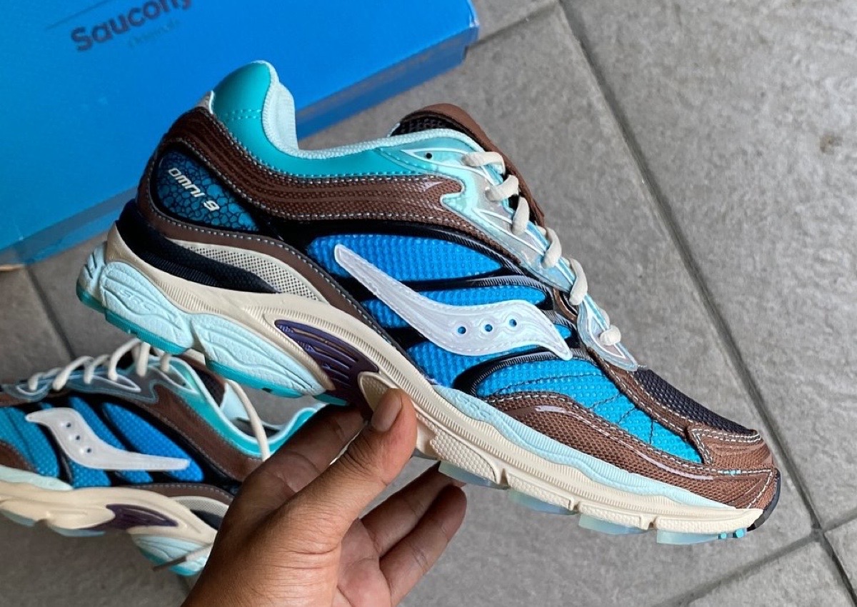 Footpatrol x Saucony ProGrid Omni 9 Release Date