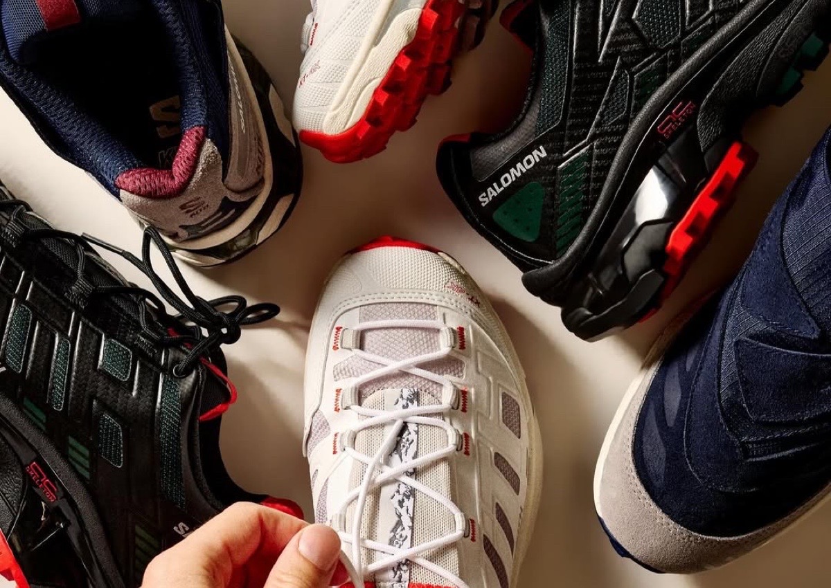 Kith x Salomon XT-4K XT-Voyager Holiday Collaboration