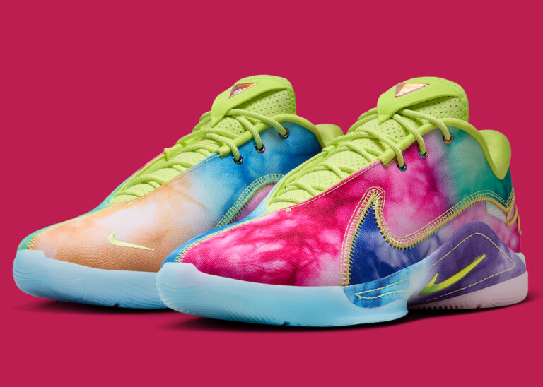 Nike Men's Lebron Xxii Wtm 'What The Monopoly Tie-Dye' Sneakers main image 1